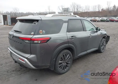 2022 Nissan Pathfinder Sl 4Wd from USA, damaged, VIN 5N1DR3CD4NC228222